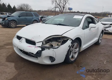 2012 Mitsubishi Eclipse Gs/Gs Sport/Se z USA, uszkodzony, nr VIN 4A31K5DF0CE004919